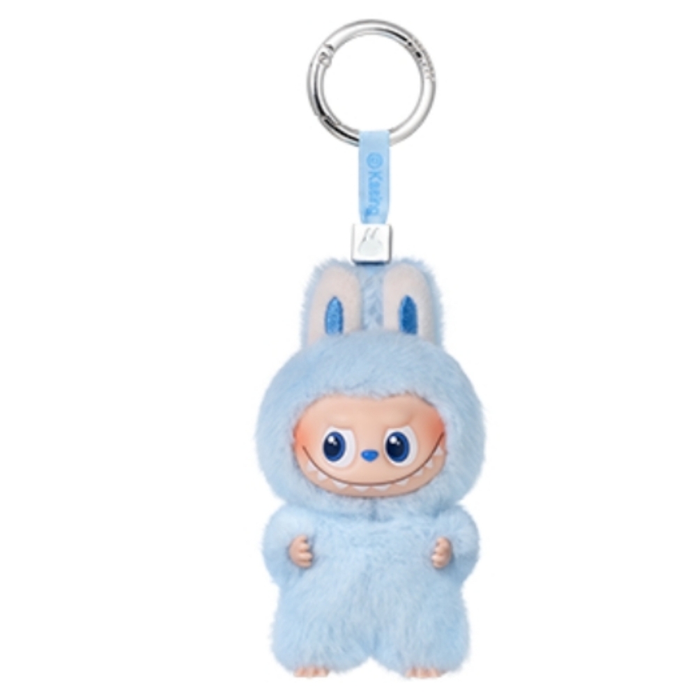 Plush Labubu Keychain (Pin For Love)